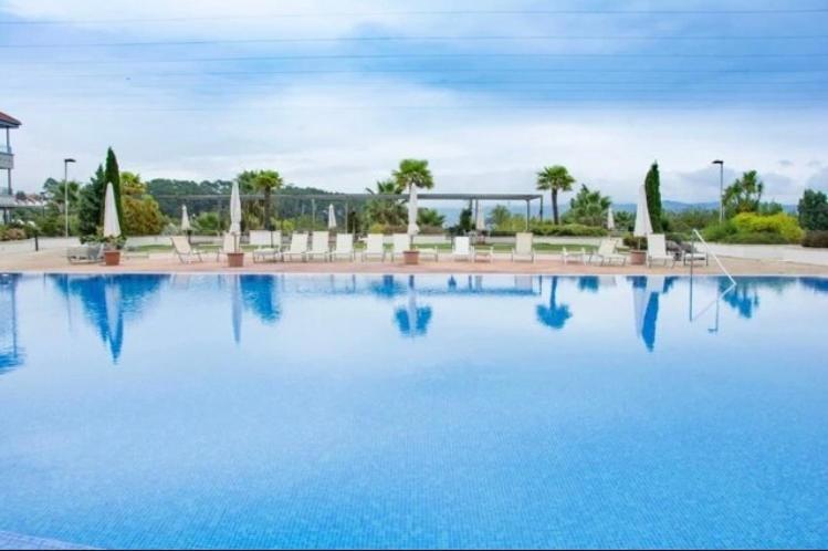 Residencial Illas Atlanticas En Sanxenxo Portonovo Exterior foto