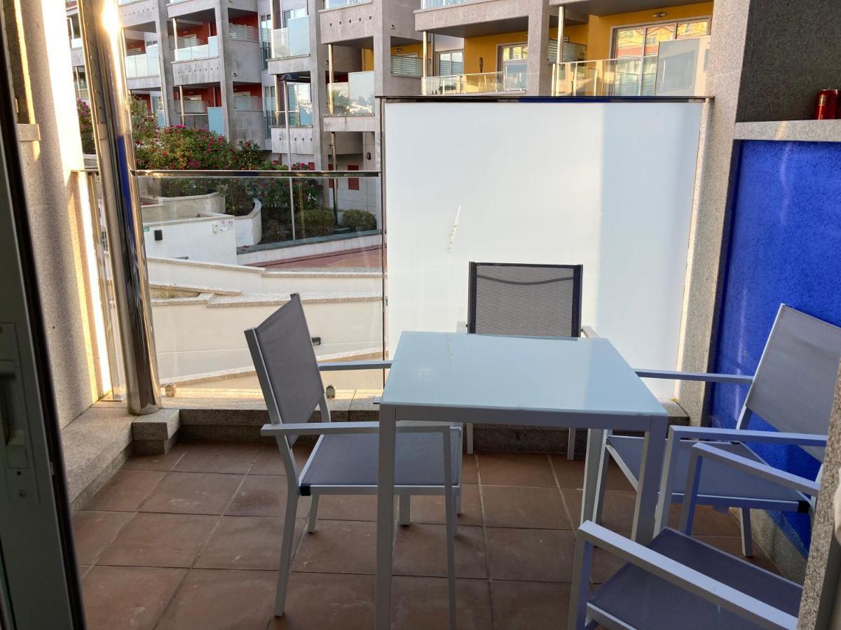 Residencial Illas Atlanticas En Sanxenxo Portonovo Exterior foto